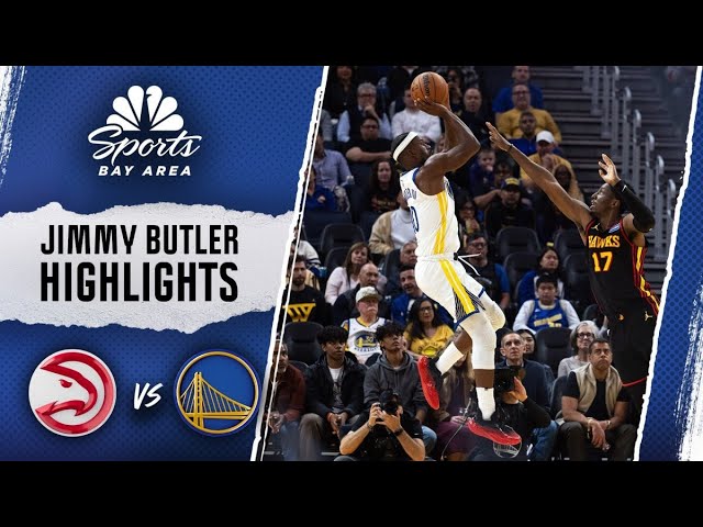 Jimmy Butler highlights: Watch Warriors star score 30 points in loss to Hawks | NBC Sports Bay Area