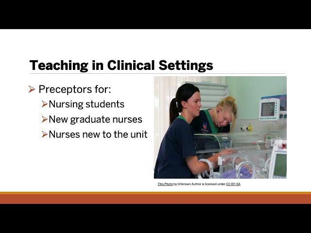 Careers in Nursing Education: Pathways to Clinical Teaching