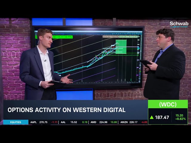 WDC Testing Record Highs as AI & Storage Chips Rally