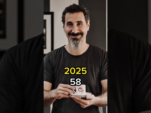 System of a Down (2001) #systemofadown #soad #thenandnow #numetal #serjtankian #nostalgia