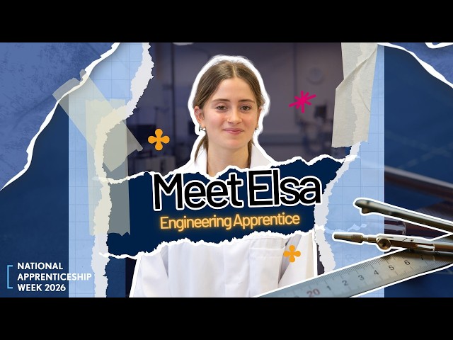 What It’s Really Like to Be an Engineering Apprentice at Oxford | #NAW2026