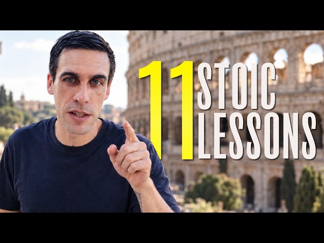 Here Are 11 Lessons I Learned From The Stoics In Rome