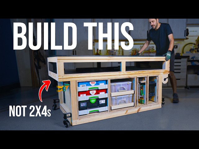 Stop Building Workbenches With 2x4s
