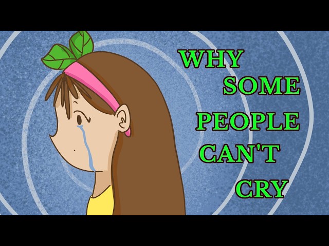 If You Can't Cry Easily, This Says A Lot About You