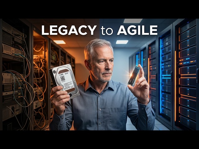 The Hyperconverged Shift: VMware vSAN Explained