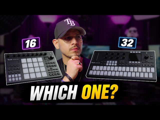 Fender Motion 16 vs 32 | Which One Should You Buy?
