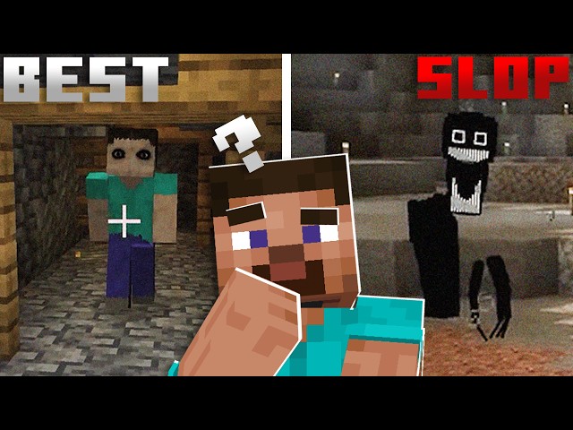 The Best (and Worst) of Minecraft Horror