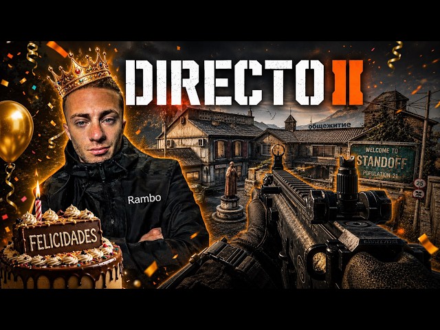 Directo Black Ops 2 - Especial Cumpleaños RAMBO