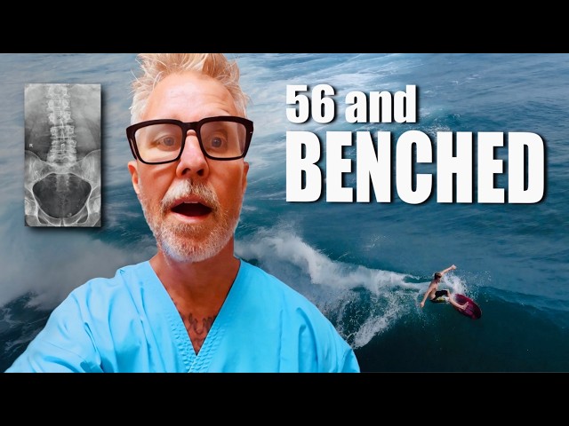 At 56 I'm Forced to Confront the Reality of Aging While Surfing West Java 🇮🇩
