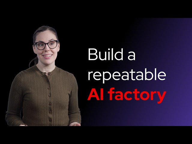 Scale AI with Red Hat AI Factory with NVIDIA
