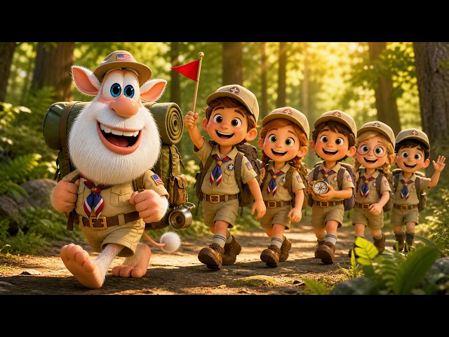 Booba - Scout Forest Quest - Cartoon for kids