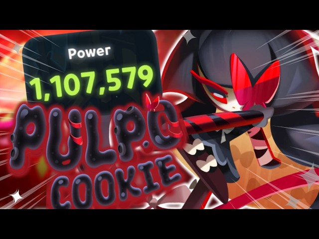 Most "UNIQUE" Epic Cookie in CRK?! Pulpo Cookie is Here!