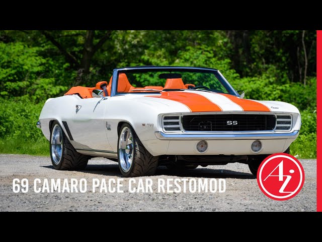 1969 Camaro Pace Car resto-mod complete custom build