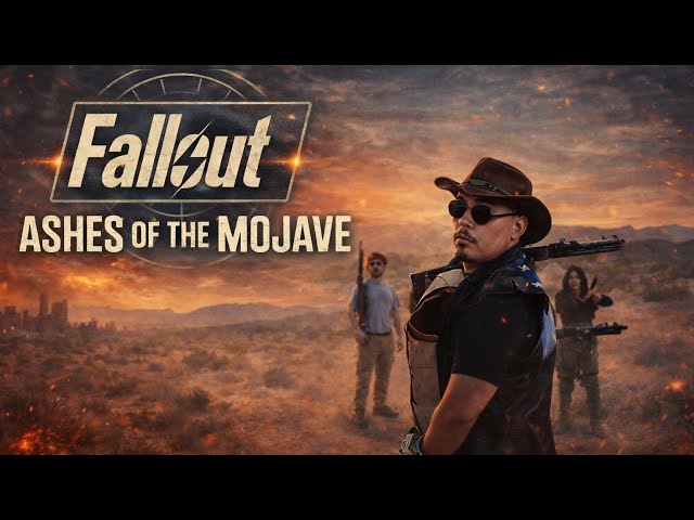 Fallout Ashes Of The Mojave Trailer