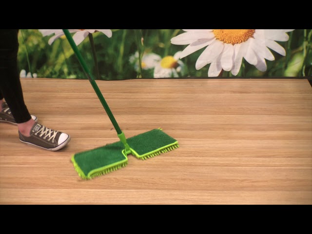 SAB36049 Two sided Microfibre Mop