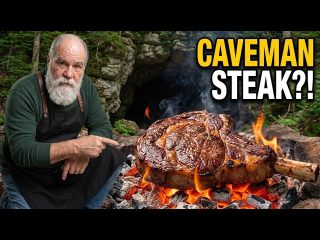 NEVER Grill Your Steak Again — Try This Ancient Cooking Method