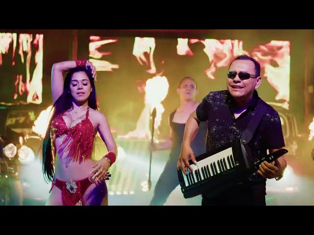 Alfredo "El Pulpo" Y sus Teclados - La Culebra (Video Oficial)