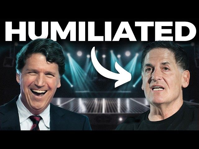 Tucker Humiliates Mark Cuban Live on Stage