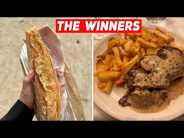 25 Paris Foods You Must Try Before You Leave (Honest Review)