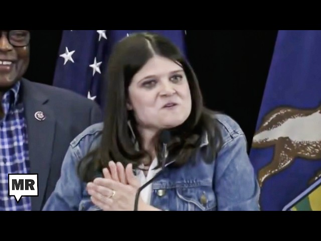 Haley Stevens Goes Full Farley During Rant About "Cool Kids"