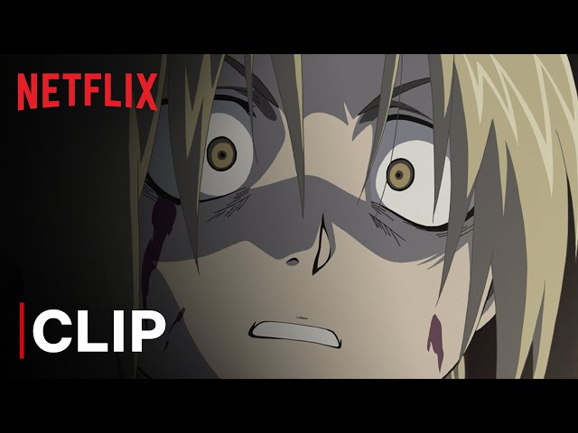 La escena más triste de Fullmetal Alchemist: Brotherhood | Nina y Alexander | Netflix India