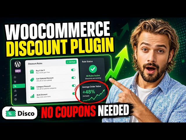 Get More Sales With This Automatic WooCommerce Discount Plugin