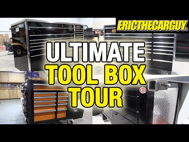 The Ultimate Tool Box Tour!