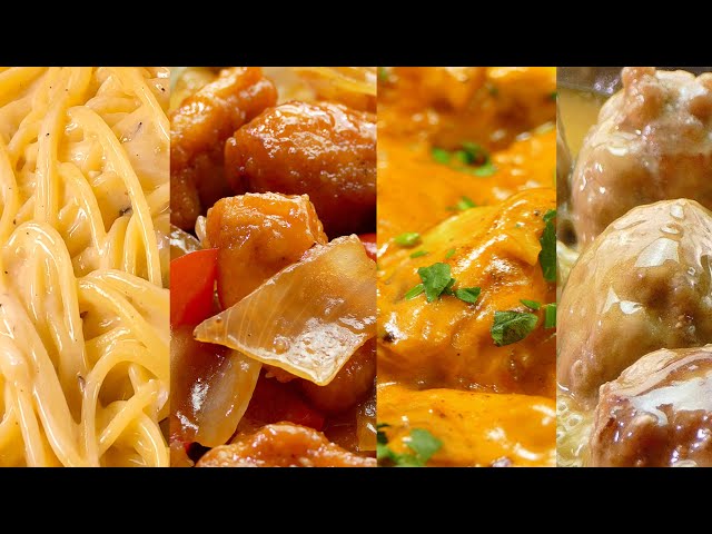11 comidas rapidas y faciles de hacer ¡Las recetas de cocina más populares DEL MUNDO!