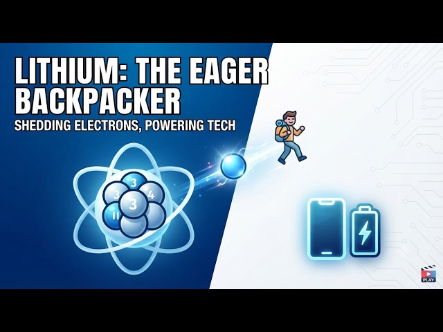 Lithium Explained: Atomic Structure, Reactivity, and Battery Tech