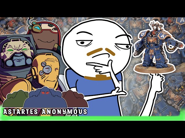 PAUL IS BAD AT STUFF On Our Dream 40K Units | Astartes Anonymous Podcast #93