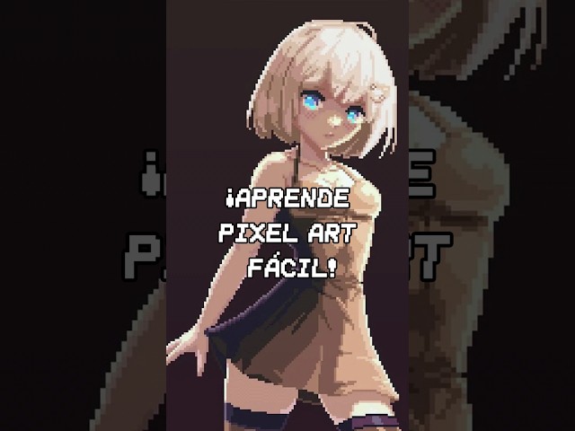 Learn Pixel Art Easily!