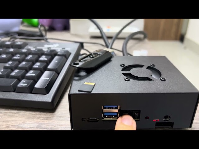 Orange Pi 5 Plus Debian Linux 1/3