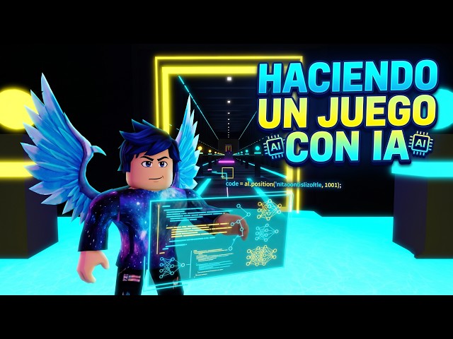 La IA programa mi juego de Roblox 🔴 EN VIVO