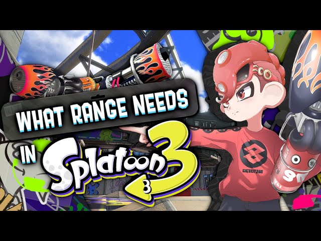 Splatoon 3 Range Blaster Hopes And Expectations