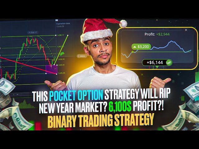 THIS POCKET OPTION STRATEGY WILL RIP NEW YEAR MARKET? 6,100$ PROFIT?! | BINARY TRADING STRATEGY