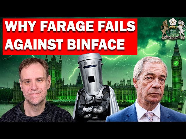 Where's Farage? Binface Dominating the Clacton By-Election