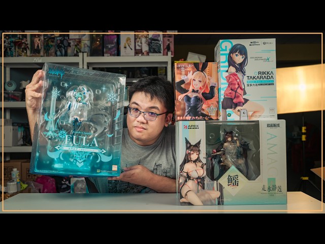 More Genshin Impact & Azur Lane Bargains | Anime Figure HAUL (JP Fans)