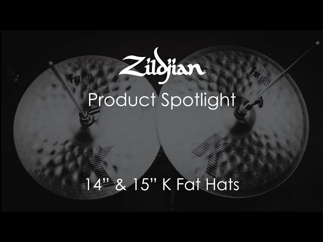 Zildjian Product Spotlight: K Fat Hats