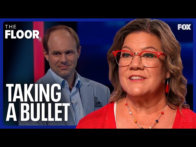 Contestant Lisa Sacrifices Herself to Take Down a Trivia Titan | The Floor