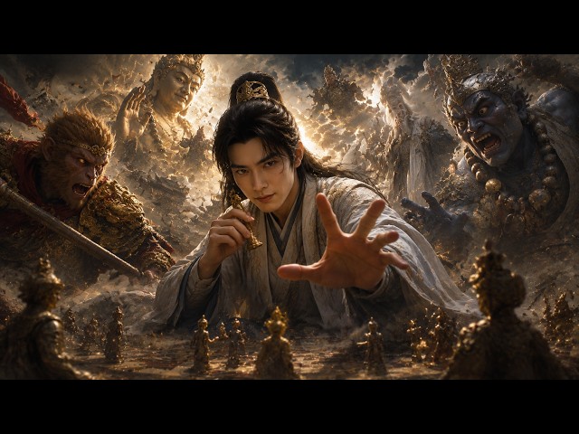Journey to the West: Eldest Senior Brother of Fangcun Mountain, Become a Sage Through Schemes!