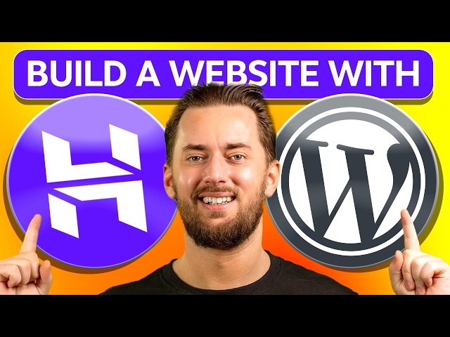 Hostinger WordPress tutorial | Full guide with AI and Elementor builder!