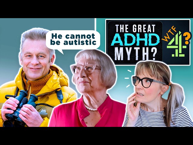Autism, ADHD & The Media: Uta Frith & The Great ADHD Myth 