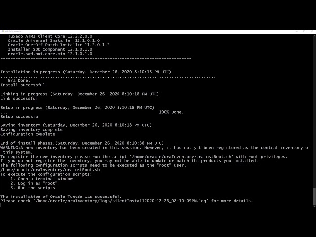 Modernizing Oracle Tuxedo Applications with Python | 1. Introducing and Installing Tuxedo