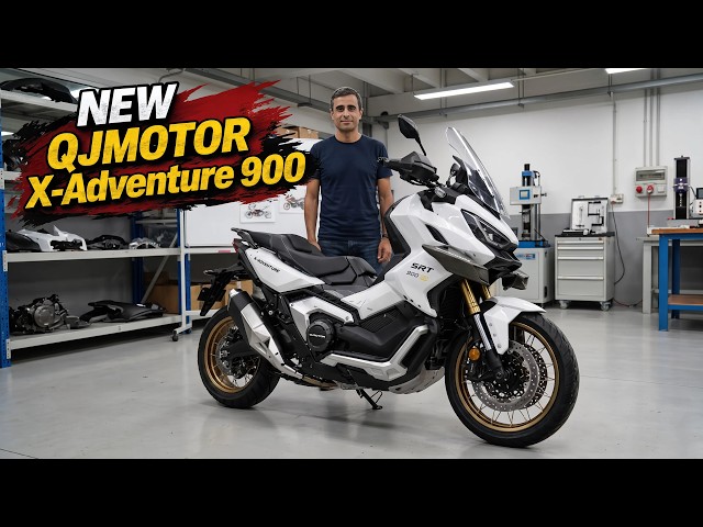 ¡BOMBAZO FILTRADO el QJMOTOR X-Adventure 900: ¿El fin del Honda X-ADV y TMAX?