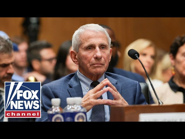 BREAKING: Senate votes to hold Fauci in contempt of Congress