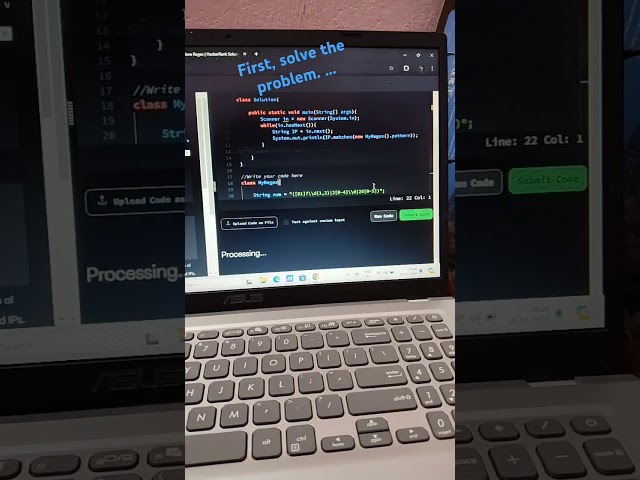 solution of java regex #trending #hackerrank #codelover
