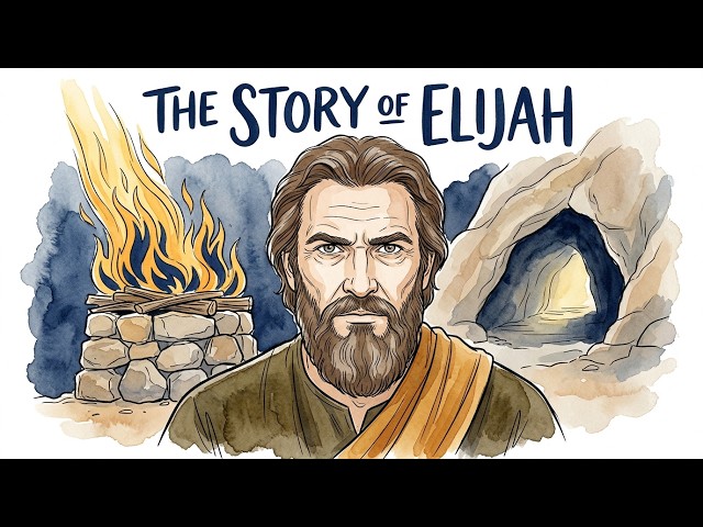 The Story of Elijah: Fire From Heaven, a Still Small Voice, and the Prophet Who Changed Everything