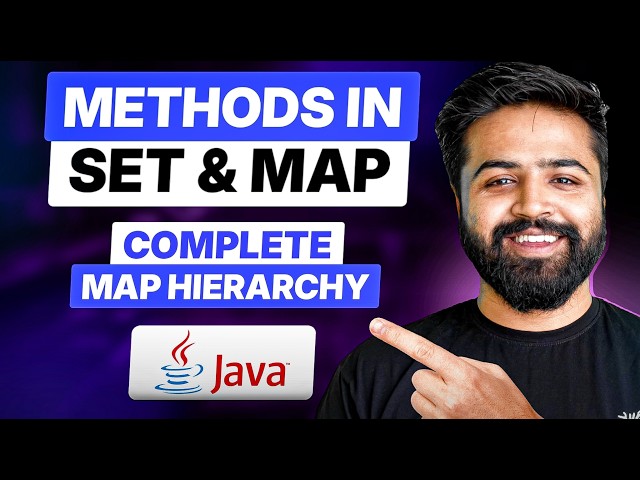 Set & Map Methods Explained | EnumMaps, IdentityHashMaps & More | Java Full Course #34