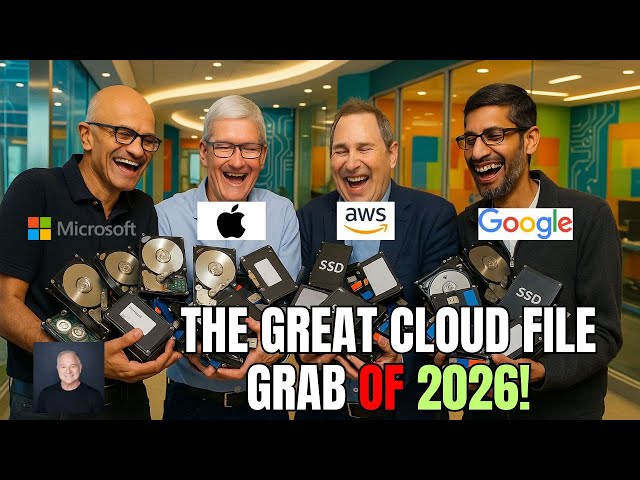 Big Cloud’s Default Trap: How Apple, AWS, Google, and Microsoft Capture Your Data