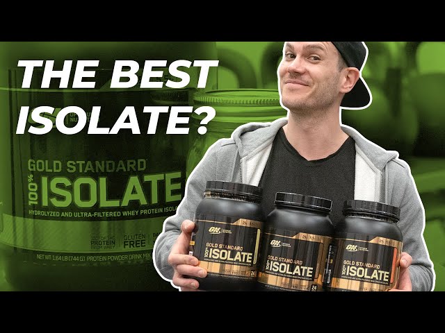Reseña del aislado de suero de leche Optimum Nutrition Gold Standard: ¿el mejor aislado?